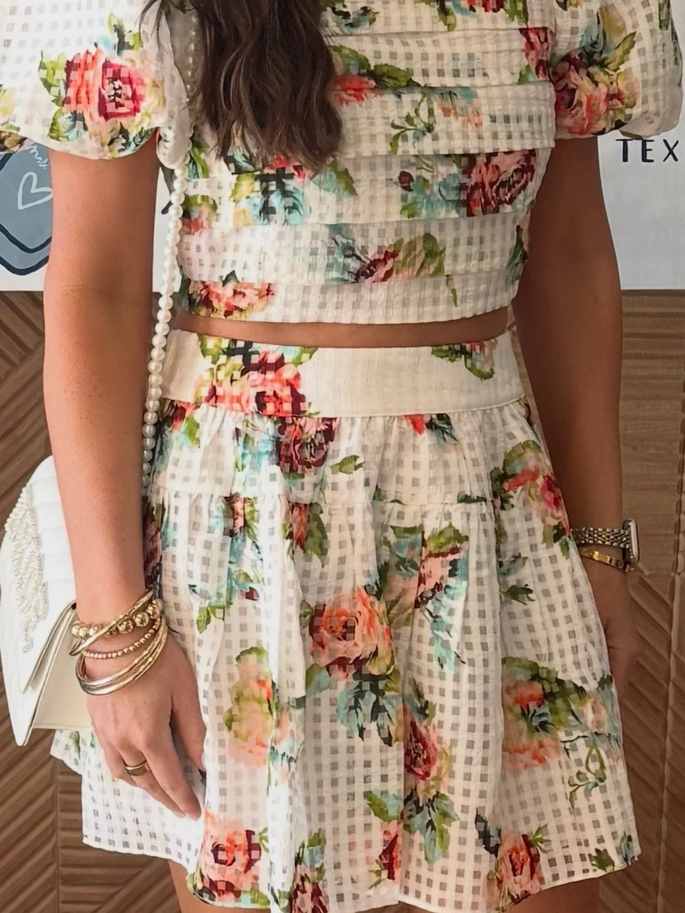 Buddy Love Floral matching set